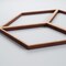 Ekena Millwork Extra Small Pueblo Decorative Fretwork Wood Wall Panels, Alder, 7 3/8"W x 7 3/8"H x 3/8"T WALW08X08X0375PBLAL - alternate 6